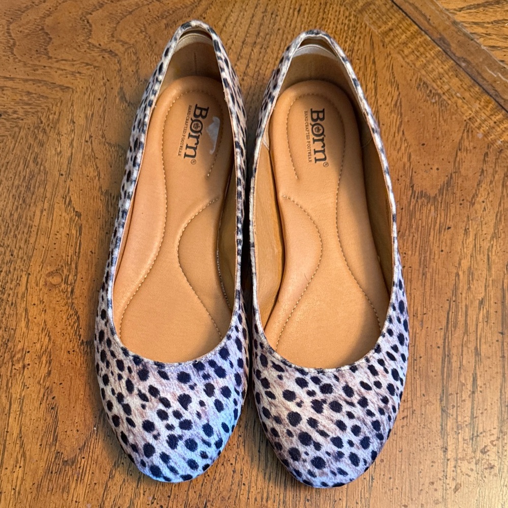 Women's Leopard Print Flats